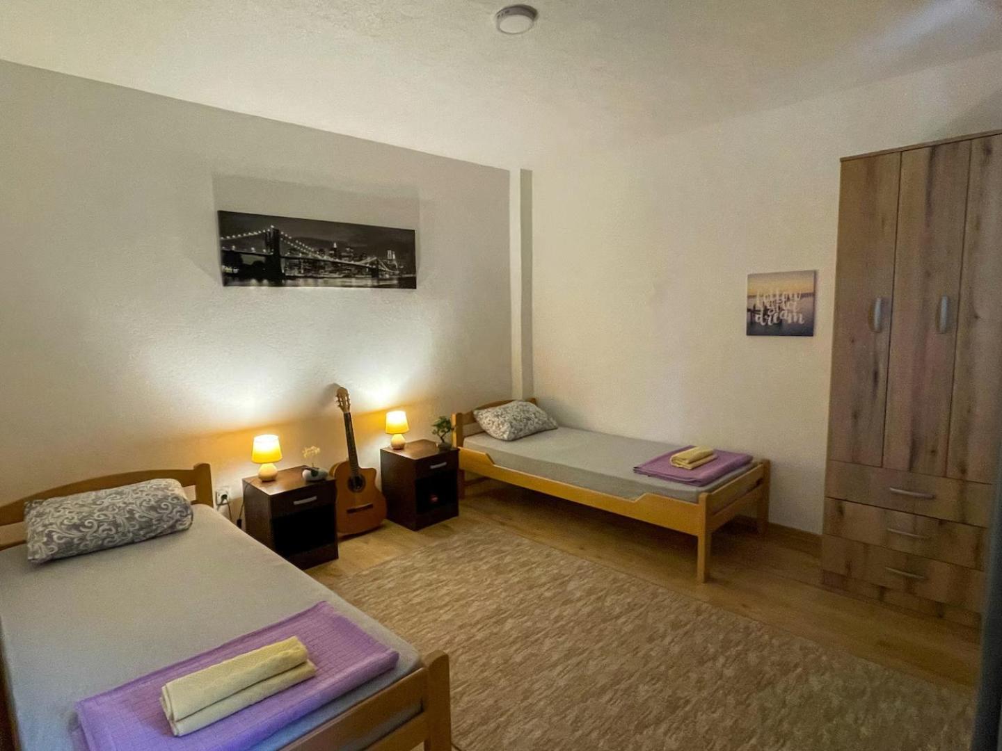 Apartmán Old Town Oasis Podgorica Exteriér fotografie